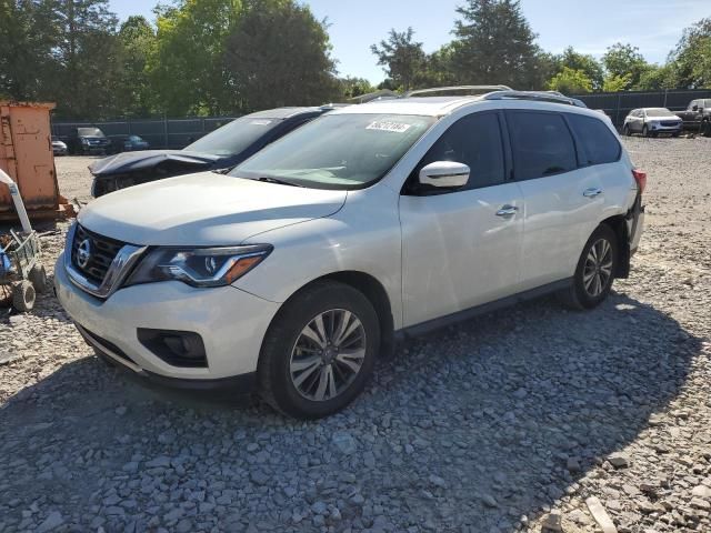 2017 Nissan Pathfinder S