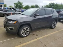 Jeep salvage cars for sale: 2019 Jeep Compass Limited