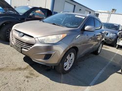 Salvage cars for sale from Copart Vallejo, CA: 2011 Hyundai Tucson GLS