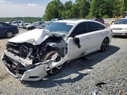 Salvage cars for sale from Copart Concord, NC: 2022 Honda Accord Sport