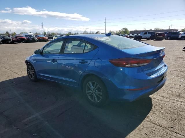 2018 Hyundai Elantra SEL