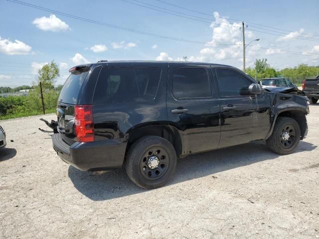 2014 Chevrolet Tahoe Police