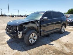 Salvage cars for sale at auction: 2018 Volkswagen Atlas SE