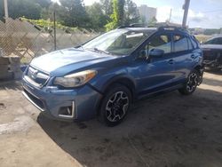 Salvage cars for sale at Gaston, SC auction: 2017 Subaru Crosstrek Premium