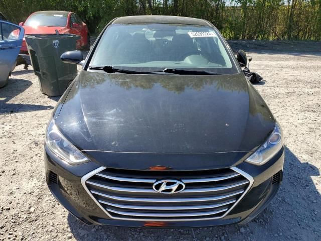 2018 Hyundai Elantra SE