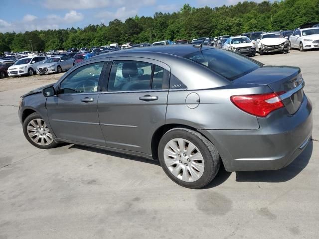 2012 Chrysler 200 LX