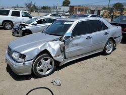 Mercedes-Benz salvage cars for sale: 1996 Mercedes-Benz C 36