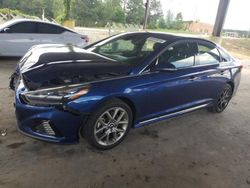 Salvage cars for sale at Gaston, SC auction: 2018 Hyundai Sonata Sport