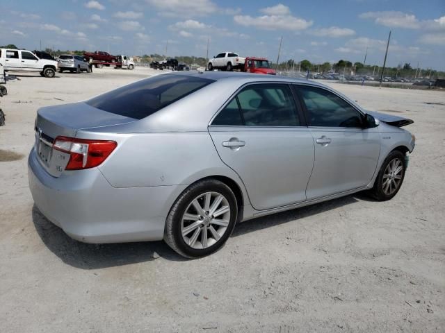 2013 Toyota Camry Hybrid