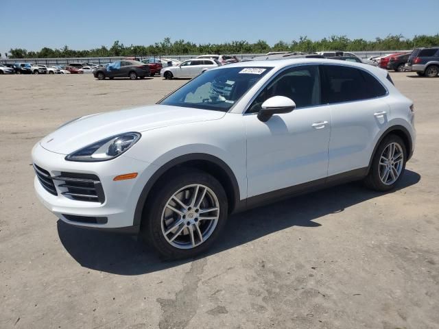 2021 Porsche Cayenne