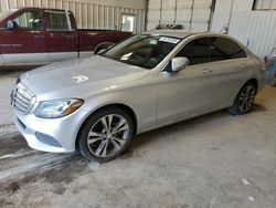 Carros dañados por granizo a la venta en subasta: 2016 Mercedes-Benz C300