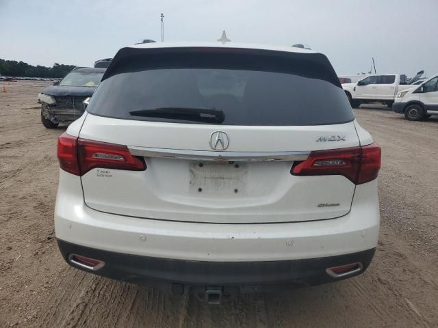 2016 Acura MDX Advance