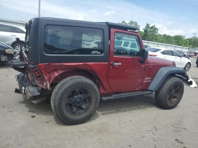 2013 Jeep Wrangler Sport