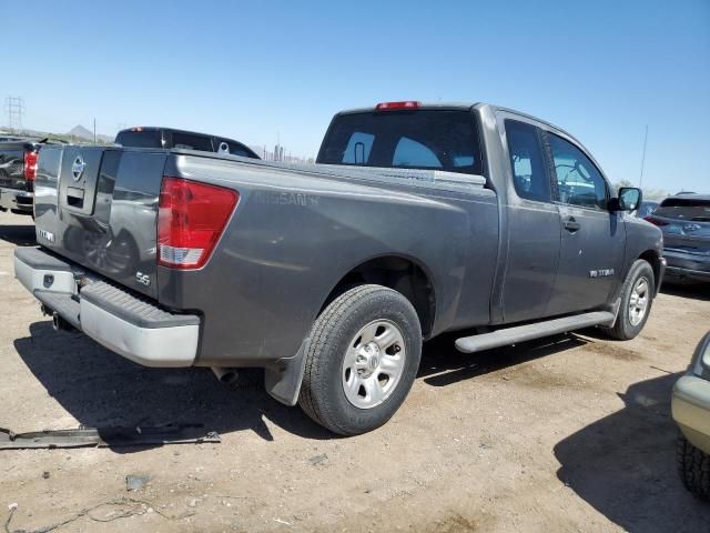 2007 Nissan Titan XE