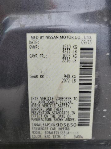 2015 Nissan Altima 2.5