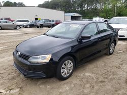 Salvage cars for sale at Seaford, DE auction: 2013 Volkswagen Jetta Base