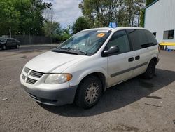 Dodge salvage cars for sale: 2006 Dodge Caravan SE