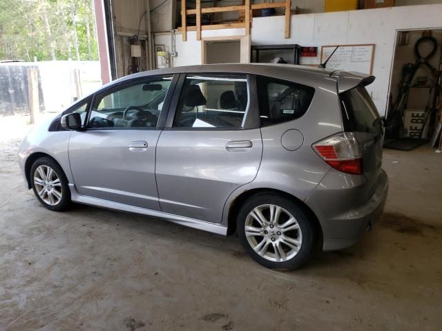 2009 Honda FIT Sport