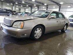 Salvage cars for sale at Ham Lake, MN auction: 2004 Cadillac Deville