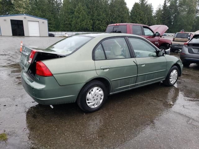 2003 Honda Civic LX