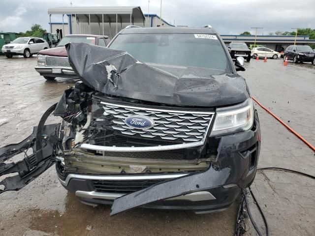 2018 Ford Explorer Platinum