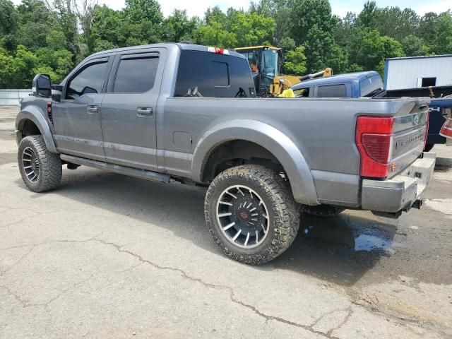 2021 Ford F250 Super Duty