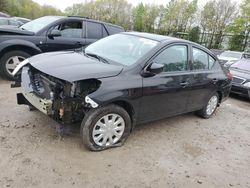 Salvage Cars with No Bids Yet For Sale at auction: 2019 Nissan Versa S