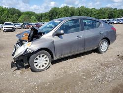 Salvage cars for sale at Conway, AR auction: 2012 Nissan Versa S