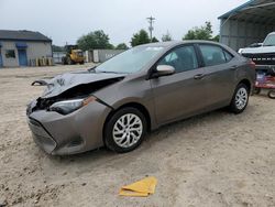 Salvage cars for sale from Copart Midway, FL: 2019 Toyota Corolla L