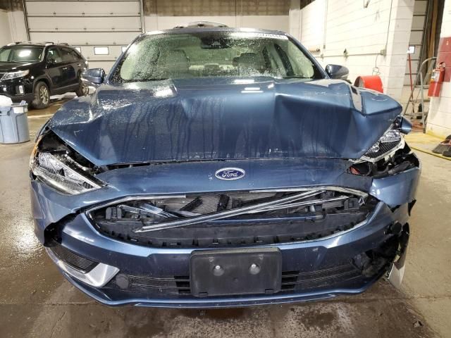 2018 Ford Fusion SE Hybrid