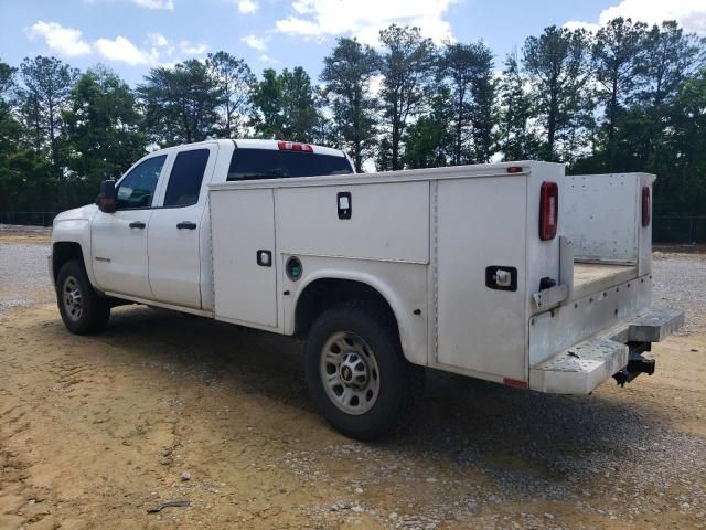 2018 Chevrolet Silverado C2500 Heavy Duty