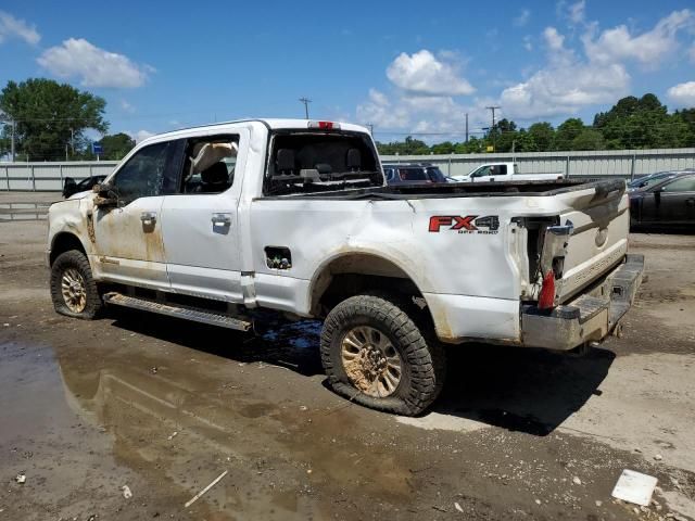 2018 Ford F250 Super Duty