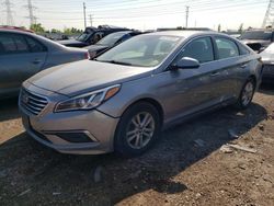 Carros salvage sin ofertas aún a la venta en subasta: 2016 Hyundai Sonata SE