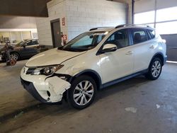 Salvage cars for sale at Sandston, VA auction: 2014 Toyota Rav4 Limited