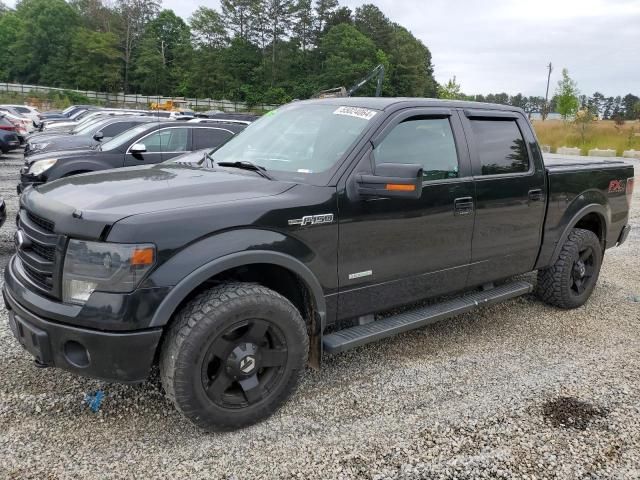 2013 Ford F150 Supercrew