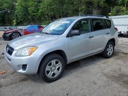 Salvage cars for sale from Copart Austell, GA: 2012 Toyota Rav4