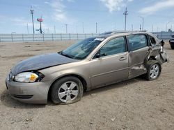 Salvage cars for sale at Greenwood, NE auction: 2007 Chevrolet Impala LT