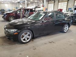 Salvage cars for sale at Blaine, MN auction: 2015 BMW 328 XI