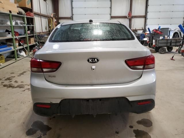 2019 KIA Rio S