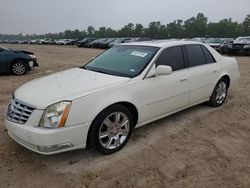 Vehiculos salvage en venta de Copart Houston, TX: 2011 Cadillac DTS Platinum