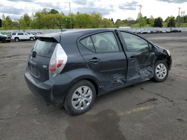 2013 Toyota Prius C