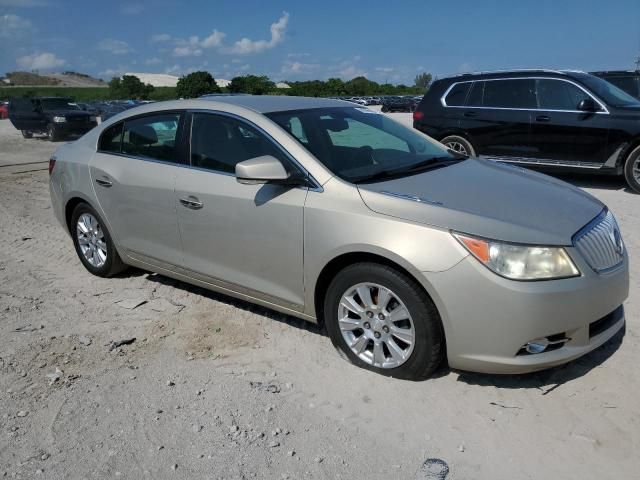 2012 Buick Lacrosse Premium