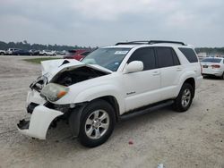 Salvage cars for sale from Copart Houston, TX: 2007 Toyota 4runner SR5