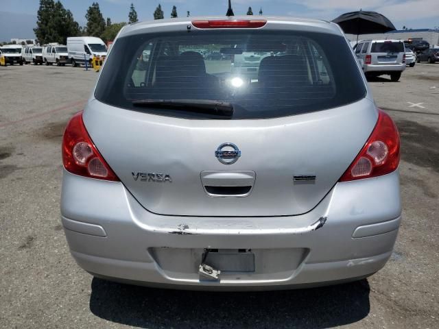 2012 Nissan Versa S