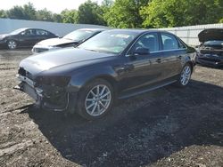 Salvage cars for sale at Windsor, NJ auction: 2014 Audi A4 Premium Plus