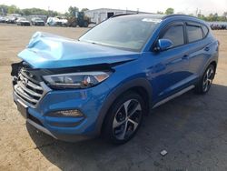 Salvage cars for sale from Copart New Britain, CT: 2018 Hyundai Tucson Value