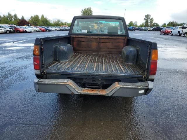 1992 Nissan Truck Short Wheelbase