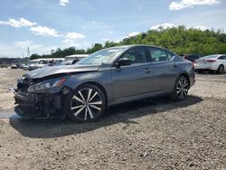 Salvage cars for sale at West Mifflin, PA auction: 2020 Nissan Altima SR