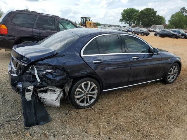 2017 Mercedes-Benz C 300 4matic