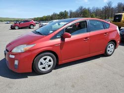 Salvage cars for sale from Copart Brookhaven, NY: 2010 Toyota Prius